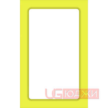 Фасад Эмаль Матовая 19мм Стандарт 1 Витрина