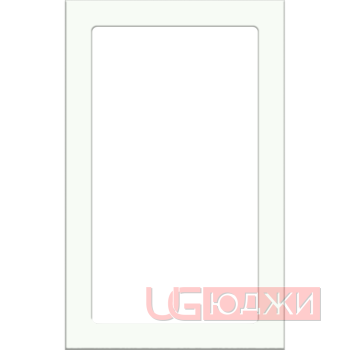 Фасад Эмаль Матовая 19мм Стандарт 15 Витрина