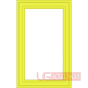 Фасад Эмаль Матовая 19мм Престиж Модерн 75 Витрина