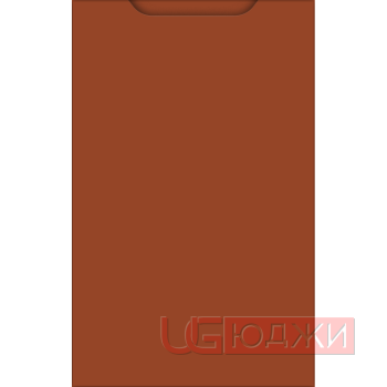 Фасад Эмаль Матовая 19мм Интегрированная ручка V5