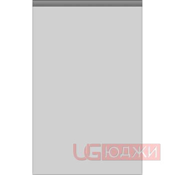 Фасад Эмаль Матовая 19мм Интегрированная ручка V1