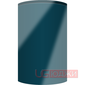 Фасад Эмаль Глянец 19мм Интегрированная ручка V1 полукруглый R300 высота 357-716мм