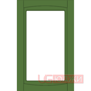 Фасад Эмаль Матовая 19мм Престиж Классика 66 Витрина