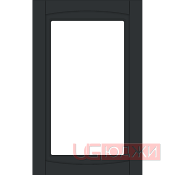 Фасад Эмаль Матовая 19мм Престиж Классика 66 Витрина