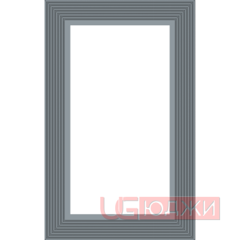 Фасад Эмаль Матовая 19мм Престиж Модерн 77 Витрина