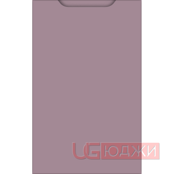 Фасад Эмаль Матовая 19мм Интегрированная ручка V5