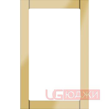 Фасад Эмаль Глянец 19мм Стандарт 6 Витрина