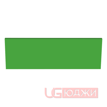 Цоколь прямой Эмаль Матовая 2300х150х19мм