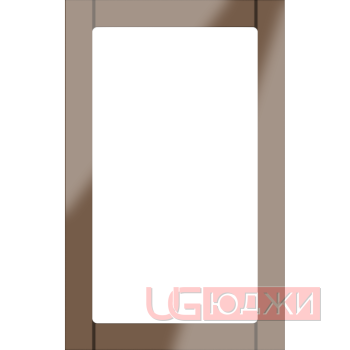 Фасад Эмаль Глянец 19мм Стандарт 6 Витрина