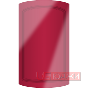 Фасад Эмаль Глянец 19мм Стандарт 11 полукруглый R300 высота 717-916мм