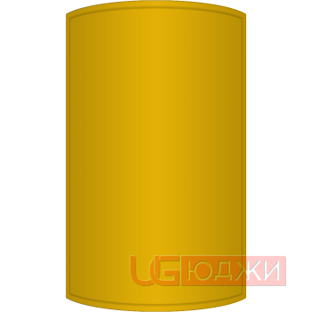 Фасад Эмаль Матовая 19мм Престиж Модерн 75 полукруглый R300 высота 717-916мм