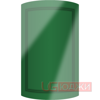 Фасад Эмаль Глянец 19мм Престиж Классика 73 полукруглый R300 высота 717-916мм