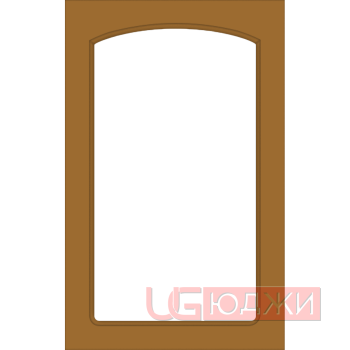 Фасад Эмаль Матовая 19мм Стандарт 11 Витрина