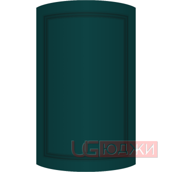 Фасад Эмаль Матовая 19мм Престиж Классика 73 полукруглый R300 высота 357-716мм