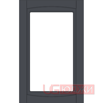 Фасад Эмаль Матовая 19мм Престиж Классика 66 Витрина