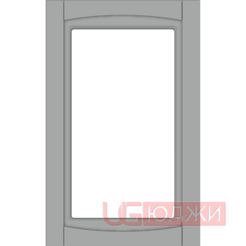 Фасад Эмаль Матовая 19мм Престиж Классика 66 Витрина