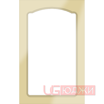 Фасад Эмаль Глянец 19мм Стандарт 3 Витрина