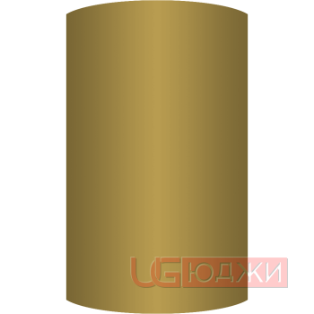 Фасад Эмаль Матовая 19мм Стандарт 15 полукруглый R300 высота 717-916мм