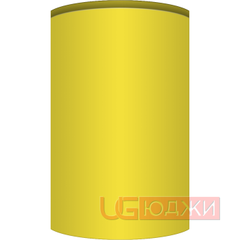 Фасад Эмаль Матовая 19мм Интегрированная ручка V1 полукруглый R300 высота 357-716мм