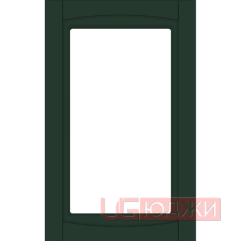 Фасад Эмаль Матовая 19мм Престиж Классика 66 Витрина