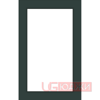 Фасад Эмаль Матовая 19мм Престиж Классика 73 Витрина