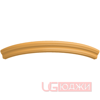 Карниз верхний полукруглый Эмаль Матовая R300х60мм