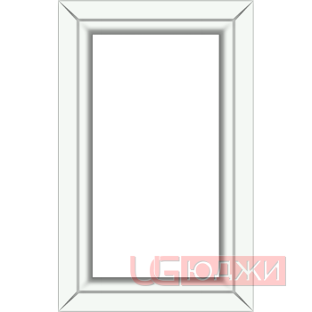 Фасад Эмаль Матовая 19мм Престиж Классика 71 Витрина