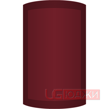 Фасад Эмаль Матовая 19мм Престиж Модерн 77 полукруглый R300 высота 717-916мм