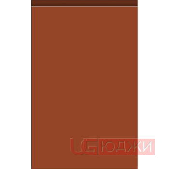 Фасад Эмаль Матовая 19мм Интегрированная ручка V1