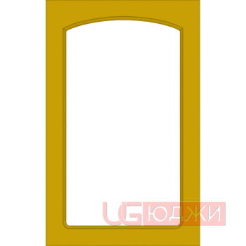 Фасад Эмаль Матовая 19мм Стандарт 11 Витрина