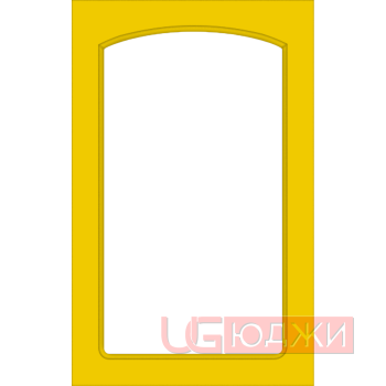 Фасад Эмаль Матовая 19мм Стандарт 11 Витрина