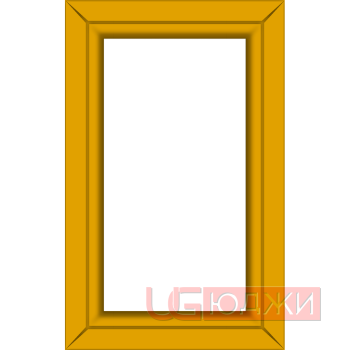 Фасад Эмаль Матовая 19мм Престиж Классика 71 Витрина