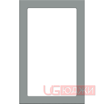 Фасад Эмаль Матовая 19мм Стандарт 15 Витрина