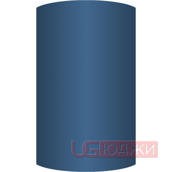 Фасад Эмаль Матовая 19мм Стандарт 15 полукруглый R300 высота 717-916мм