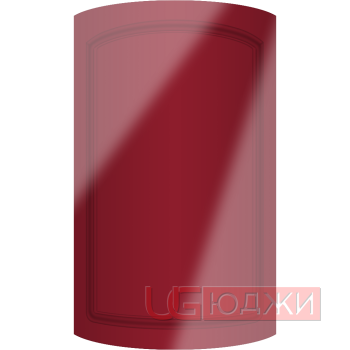 Фасад Эмаль Глянец 19мм Стандарт 11 полукруглый R300 высота 717-916мм