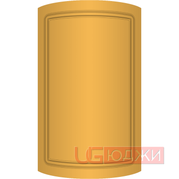 Фасад Эмаль Матовая 19мм Стандарт 1 полукруглый R300 высота 357-716мм