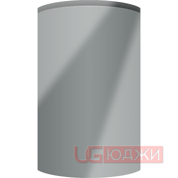 Фасад Эмаль Глянец 19мм Интегрированная ручка V1 полукруглый R300 высота 717-916мм