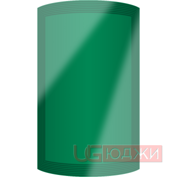 Фасад Эмаль Глянец 19мм Престиж Модерн 77 полукруглый R300 высота 717-916мм