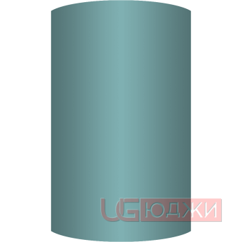 Фасад Эмаль Матовая 19мм Стандарт 15 полукруглый R300 высота 717-916мм