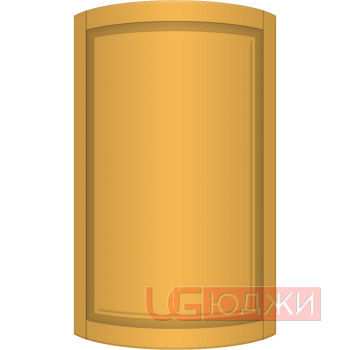 Фасад Эмаль Матовая 19мм Престиж Классика 67 полукруглый R300 высота 357-716мм