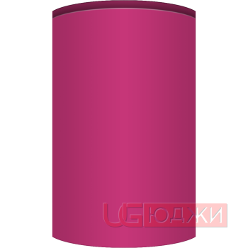 Фасад Эмаль Матовая 19мм Интегрированная ручка V1 полукруглый R300 высота 717-916мм