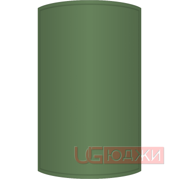 Фасад Эмаль Матовая 19мм Престиж Модерн 75 полукруглый R300 высота 357-716мм