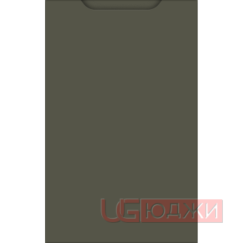 Фасад Эмаль Матовая 19мм Интегрированная ручка V5