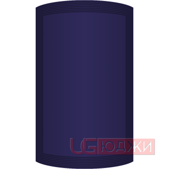 Фасад Эмаль Матовая 19мм Престиж Модерн 77 полукруглый R300 высота 717-916мм