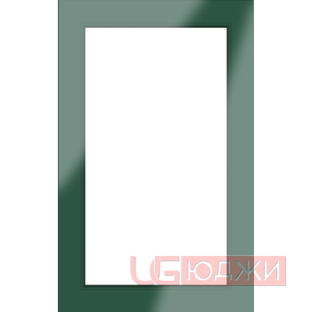 Фасад Эмаль Глянец 19мм Престиж Классика 73 Витрина