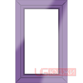 Фасад Эмаль Глянец 19мм Престиж Классика 71 Витрина