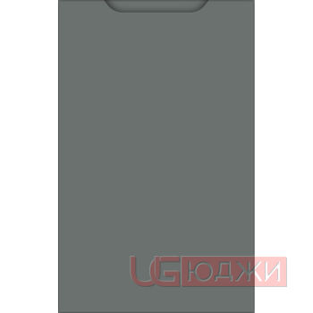 Фасад Эмаль Матовая 19мм Интегрированная ручка V5