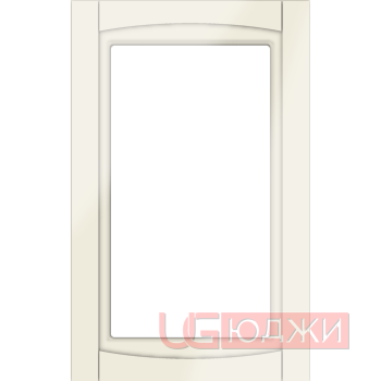 Фасад Эмаль Глянец 19мм Престиж Классика 66 Витрина