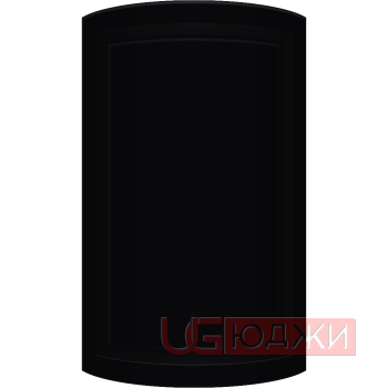 Фасад Эмаль Матовая 19мм Престиж Классика 67 полукруглый R300 высота 717-916мм