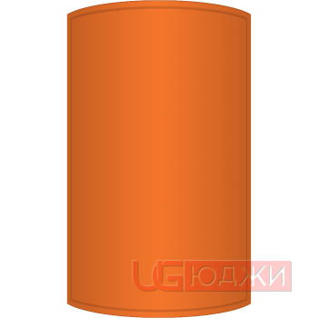 Фасад Эмаль Матовая 19мм Престиж Модерн 75 полукруглый R300 высота 717-916мм